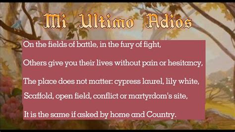 mi ultimo adios pronunciation|Mi Ultimo Adios (English Translation) .